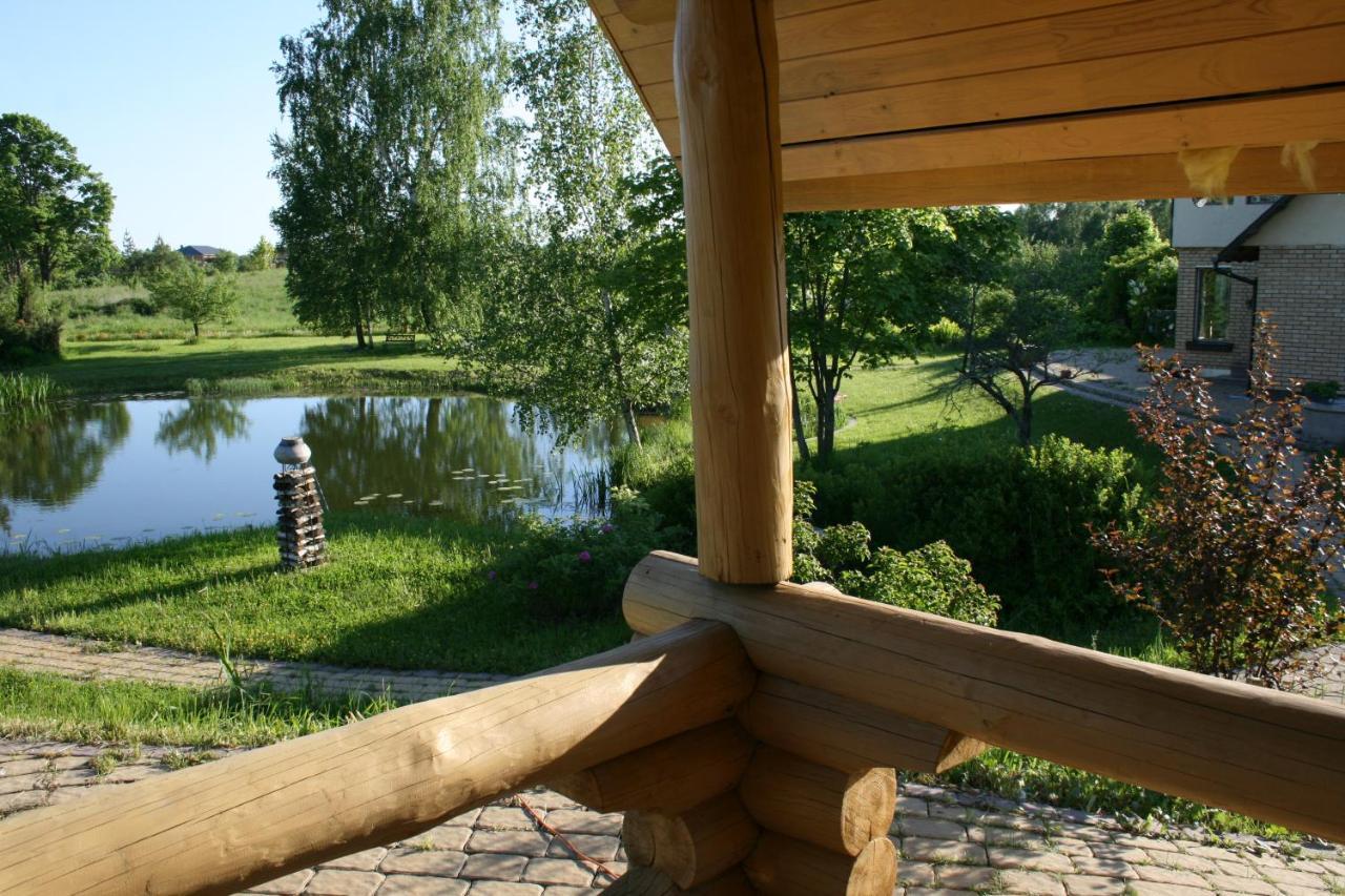 Dikisi Villa Daugavpils Exteriör bild
